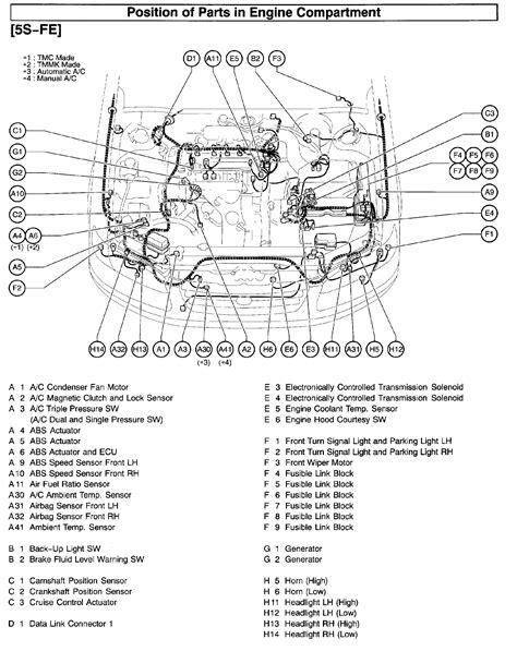 2001 camry engine diagram 
